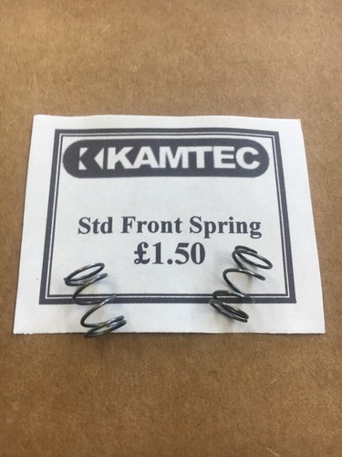 Kamtec medium front springs - front,