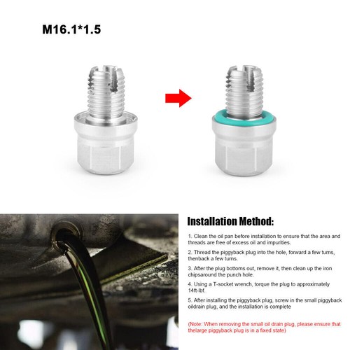 Car oil drain plug m16 - car,