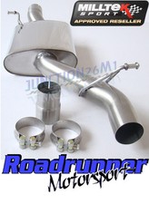 Milltek Audi S3 Exhaust 2.0T