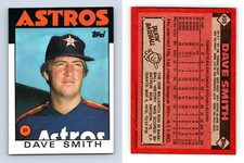 Dave Smith - Astros #408 Topps