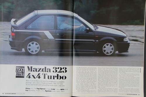 Original 1988 autocar - 1988,