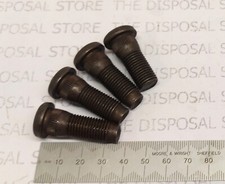SET OF 4 TRIUMPH GT6/HERALD/SPITFIRE/VITESSE WHEEL STUD 158729/21H5774