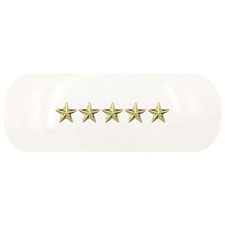 Five Star Glasses Case Military General Spectacle Case Influencer Birthday Gift