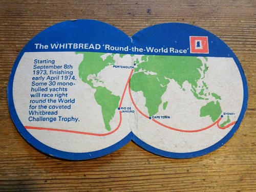 Whitbread round the - -,