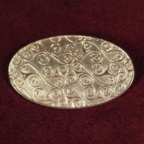 Ola gorie 9ct gold - ola, brooch
