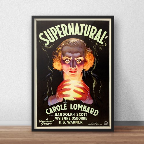 Supernatural poster vintage - supernatural,