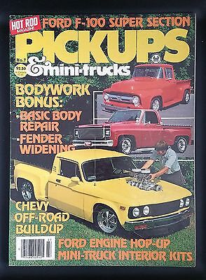 Hot rod magazine - magazine, pickups