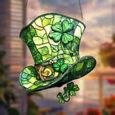 Irish Leprechaun Hat Shaped