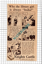 Knight's Castile Soap Advert - 1936 Cutting