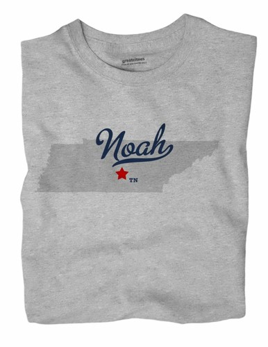 Noah tennessee shirt - t-shirt, map