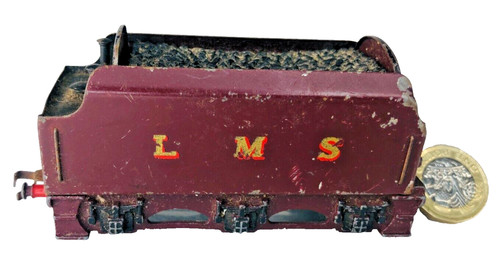 Model railway train coal - coal, coach