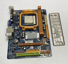 Biostar MCP6PB M2+ VER: 6.2 Socket AM2 AMD Motherboard with Back Plate