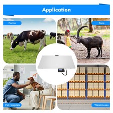 300kg 660lb digital livestock - 300kg/660lb,
