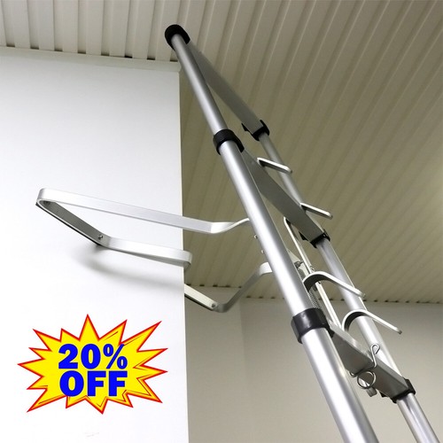 Shaped ladder stand - v-shaped,