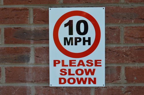 Mph please slow - mph, down