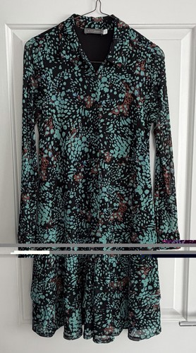 Mint velvet button - mint,