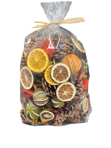 Large bag pine cones and - large,
