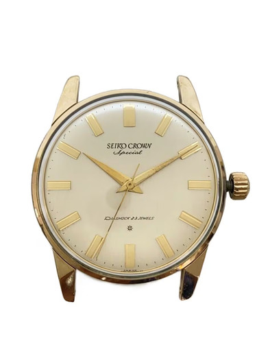 Seiko manual mechanical watch - seiko,