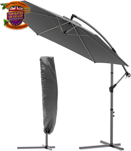 Cantilever garden parasol - cantilever,