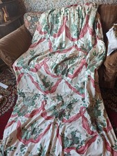 Huge Vintage Curtains 3.5 X