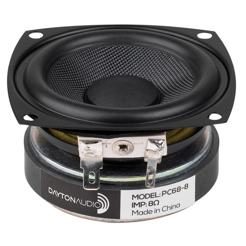 Dayton audio pc68 - audio, pc68-8
