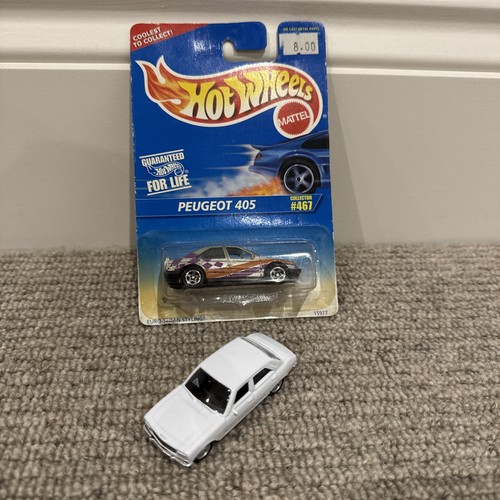 Hot wheels peugeot 405 - peugeot,