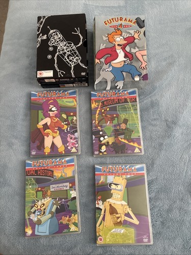 Futurama series dvd season - series,
