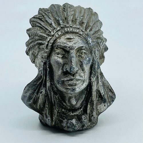 Vtg solid metal - metal, native