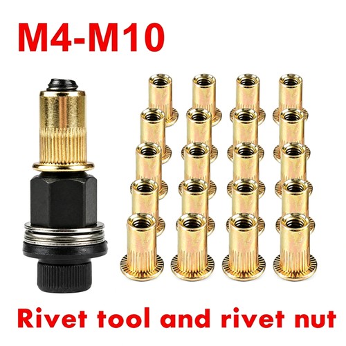 Rivet nut tool hand - nut,