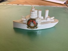 Arcadian Crested China WW1