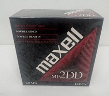 Maxell MF2DD Floppy Disk 10