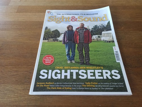 Sight and sound magazine - sight,