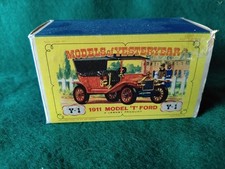 MATCHBOX MODELS OF YESTERYEAR