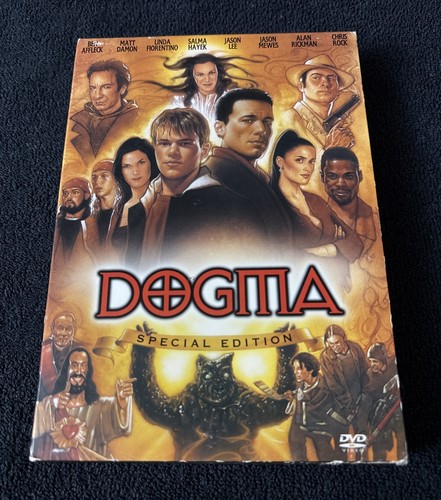 Dogma special edition dvd - dogma,