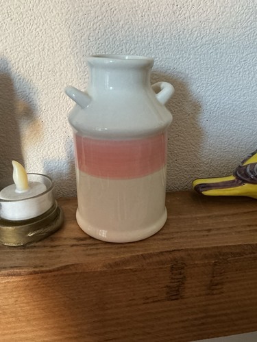 Mini milk churn - milk, vase