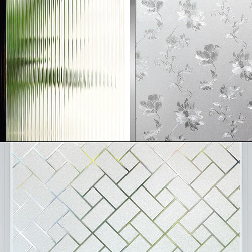 Privacy frosted window film - privacy,
