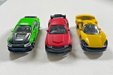 3 x Tesco Carousel Toy Cars -