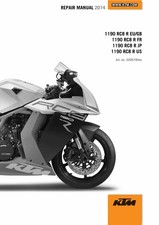 2014 KTM 1190 RC8 R Service