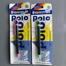 2 Vintage Staedtler Polo 0.5