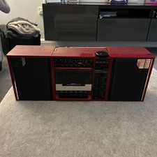 Vintage Sanyo Radio Cassette