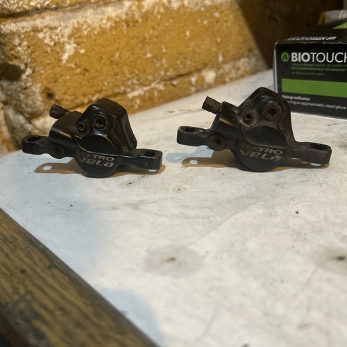 Pair tektro hydraulic - hydraulic, disc