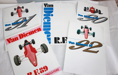 Van diemen 89 vehicle - rf,