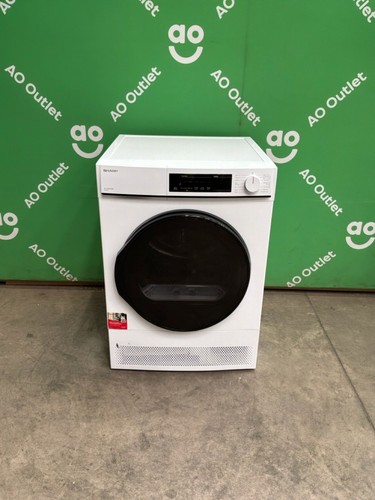 Sharp condenser tumble dryer - condenser,