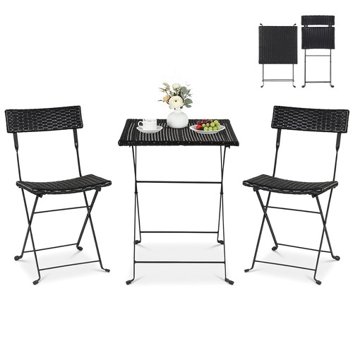 Piece folding bistro - 3-piece, set