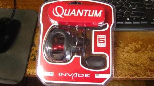 Quantum baitcast reel