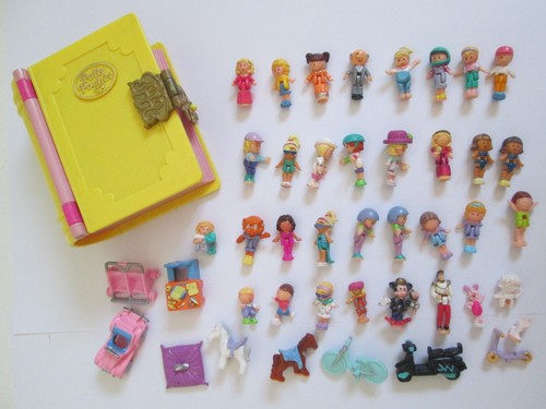 Vintage polly pocket - vintage,