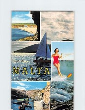 Postcard Malta