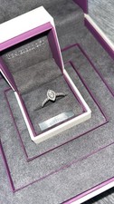 Diamond Ring 18ct White Gold