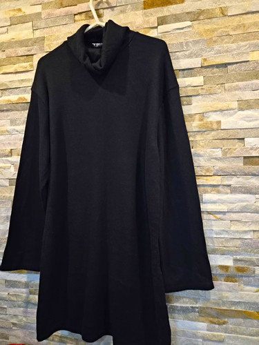 Zara black knit pullover - knit,