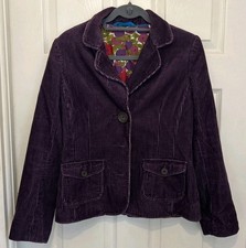 Boden Womens Corduroy Blazer